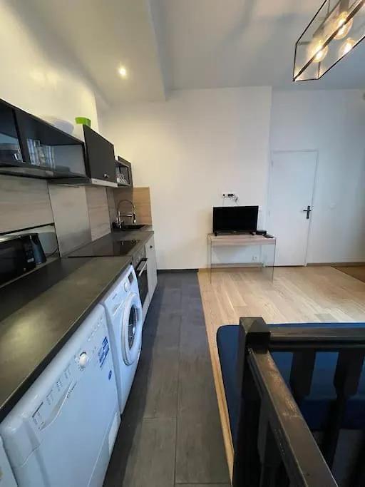 confortable appartement 3 pièces Flatters-1
